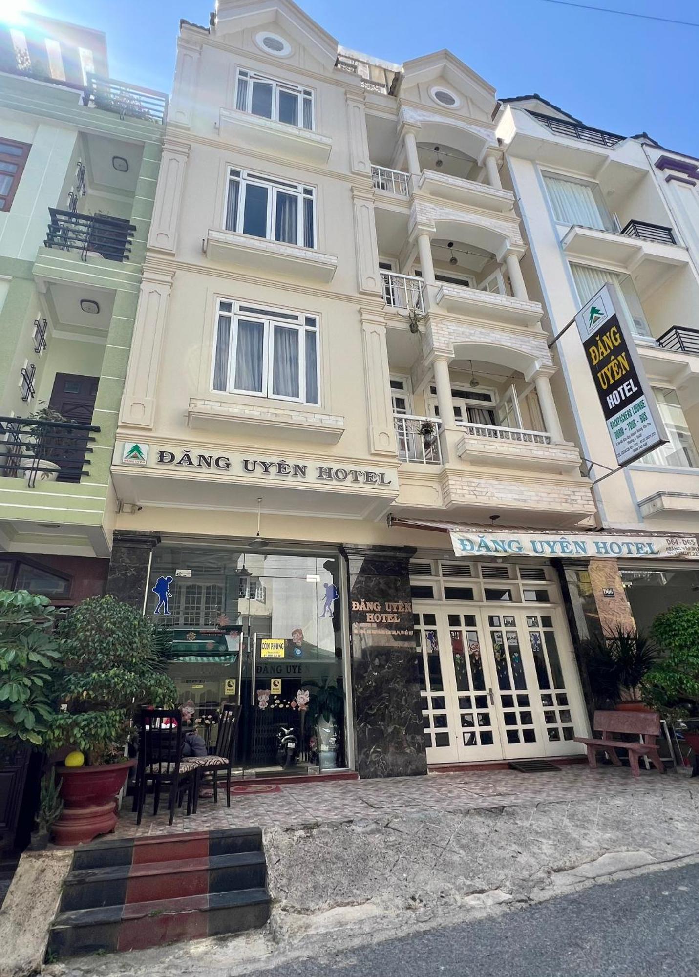 Dang Uyen 1 Hotel Da Lat Buitenkant foto